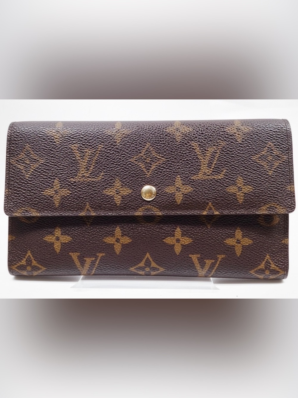 Louis Vuitton Monogram Portefeuille International Wallet